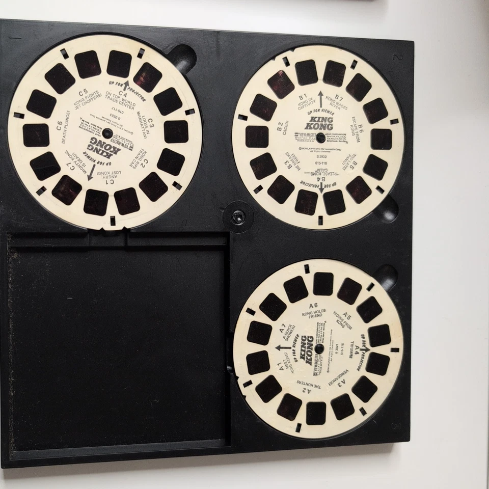 GAF VIEW-MASTER KING KONG EL GRAN MONSTRUO DE TODOS LOS TIEMPOS  Foto 3 de 4