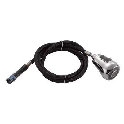 GLACIER BAY Pavilion Pull-Down Sprayer Kit in Chrome