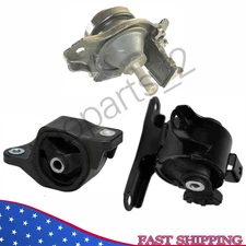 Engine Motor & Transmission Mount 3PCS. 2007-2008 for Honda Fit 1.5L for Auto.