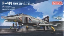 FNMFX004 1:72 Fine Molds F-4N Phantom II VMFA-531 Gray Ghost