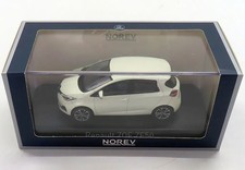 Miniature Car 1/43 Renault ZOE ZE50 2020 Diecast Pearl White Urban EV