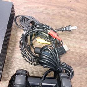 Sony PlayStation 2 PS2 Fat Console System 2 Controller & Extras Tested FAST SHIP