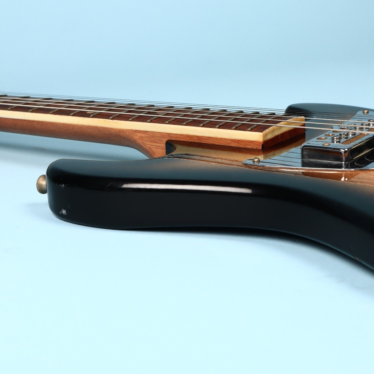 Decca DMI 199 Teisco Short Scale Electric Guitar | eBay