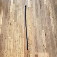 Women  s Black Leather Skinny Belt