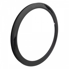 Bullone Carbon Cross/Gravel Rim 700C Tubeless-Ready, T700 Fibra di Carbonio, Alto