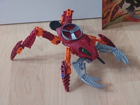 LEGO BIONICLE Visorak Vohtarak (8742) Complete w/ Canister & Instructions