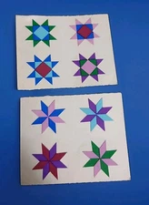 Mrs Grossman Vintage 1996 Quilted Pattern Sticker Mods (2)