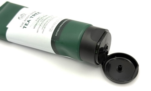 The Body Shop Tea Tree 3-in-1 Wash Scrub Mask 125ml Discontinued Rare Original - Picture 8 of 9
