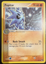 Pokémon TCG Pupitar 9/17 Regular POP Series 1 LP on eBay