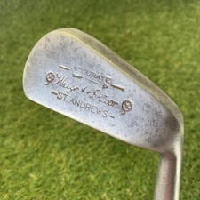 Antique Wright  Ditson Mashie Hickory Shaft RH 37" C6 38 1920s