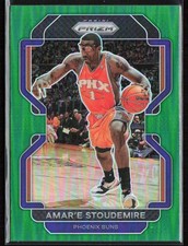 2021-22 Panini Prizm #262 Amar'e Stoudemire Green