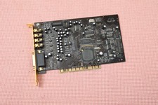Creative Labs X-Fi Sound Blaster SB0460 Card Only Untested for Parts or Repair