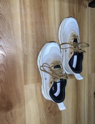 On x Loewe Cloudtilt 2 Tan White Gum Sneakers- Women's Size US 9