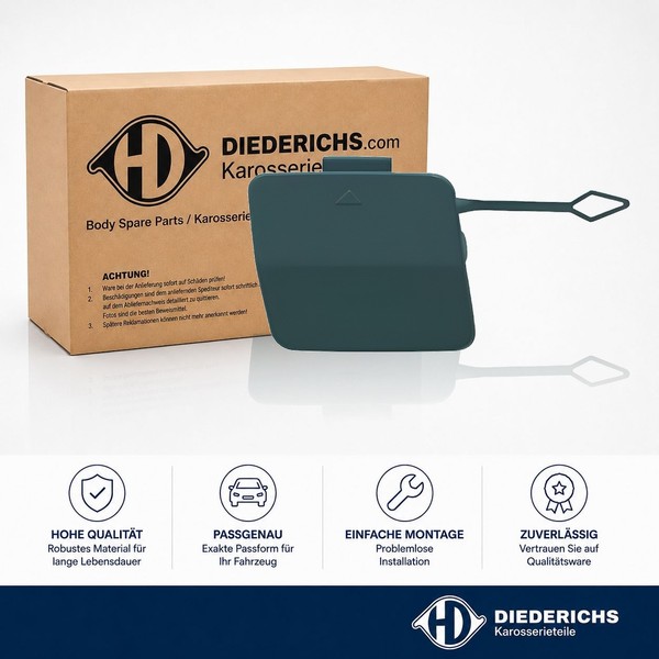 Blende StossfÄNger Vorne Diederichs 1281064 FÜR BMW-image