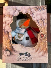 NEW Retired NABCO Muffy VanderBear “SnowBear” Plush 9" Bear Snowman