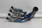 Kawasaki Ninja ZX10R 21-25 OEM Titanium Front Exhaust Headers Header Pipe NICE!