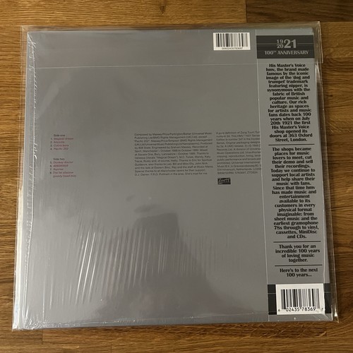 808 STATE ๐ธ 90 ๐ธ HMV 1921 EXCLUSIVE ๐ธ PINK COLOUR VINYL ๐ธ NEW - Picture 4 of 13