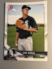 Dane Dunning 2018 Bowman 11X14 Wall Art Poster Numbered 1 of 99