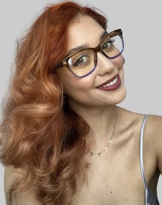 Authentic Tom Ford TF 5597 56mm Oversized Women's Eyeglasses Frame 56-15-140