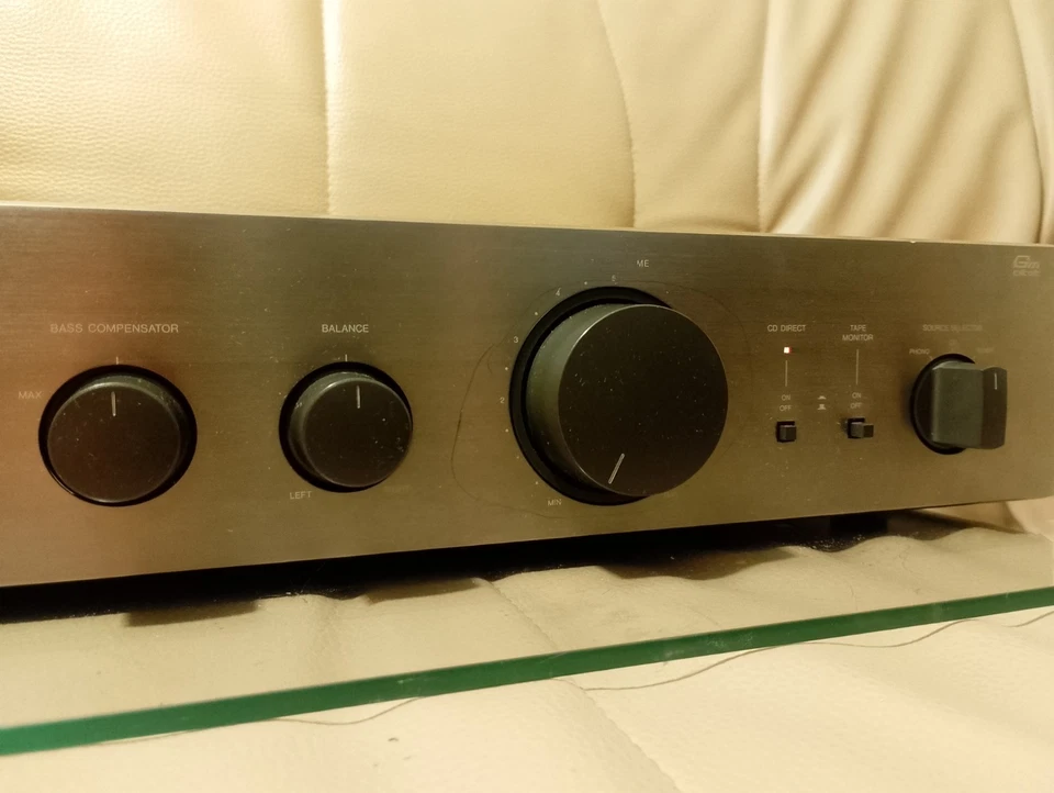 JVC AX-A3 Stereo Integrated Amplifier 110Watt Vollverstärker Verstärker - Bild 4 von 4