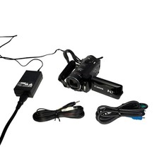 Canon VIXIA HF10 12x Optical Zoom AVCHD Digital Camcorder - No Battery Pack