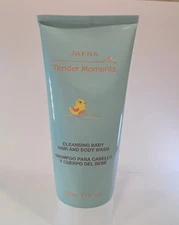 Jafra Tender MomentsCleansing  Babay Hair Shampoo 6.7 FL OZ, C/u. Para  Cabello.