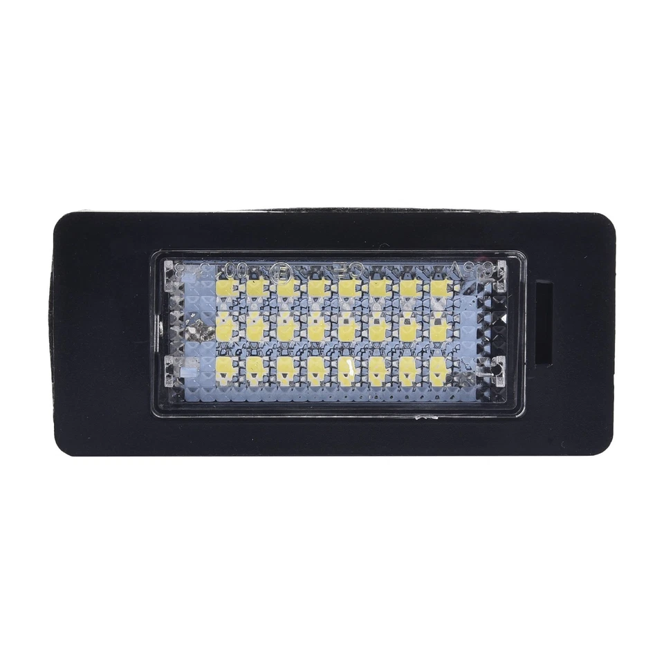 2x Error LED License Plate Light Bulb For B M W E90 E92 E39 E60 E61 M5 E70 - Image 3 of 4