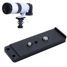 Arca-Swiss Type Camera Quick Release Plate for Canon RF 200-800mm F6.3-9 IS USM