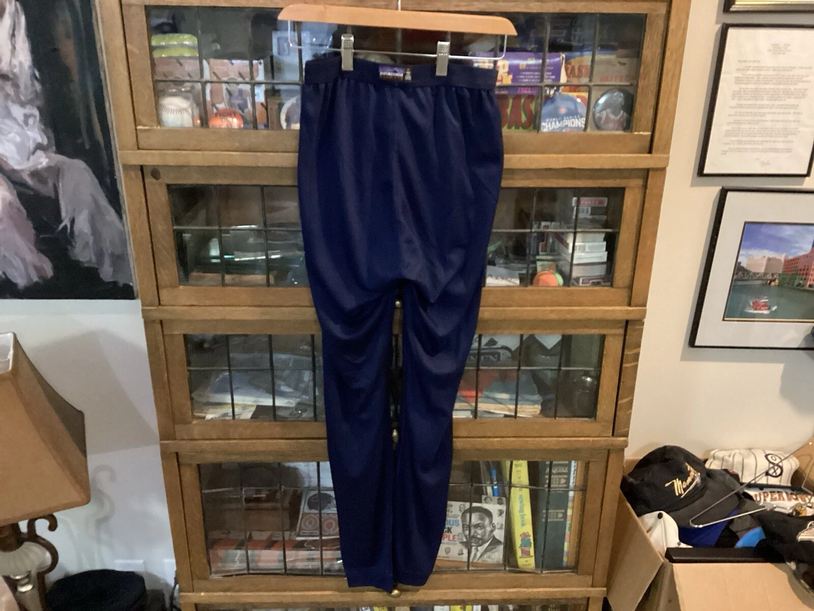 VTG Patagonia Capilene Base Layer Blue Pants Long Johns Tights Men’s SZ M - Cool