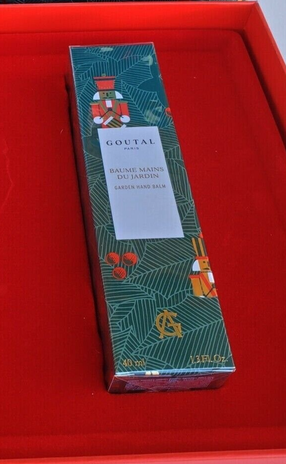 Annick Goutal Garden Hand Balm Cream Moisturizer 40Ml 1.3 oz RARE