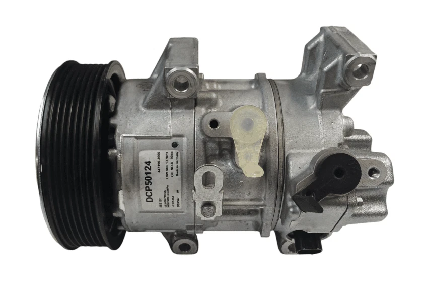 AC compressor TOYOTA AVENSIS 2.0-2.4 DCP50124 Denso-OEM (2003-2009) - Image 2 of 4