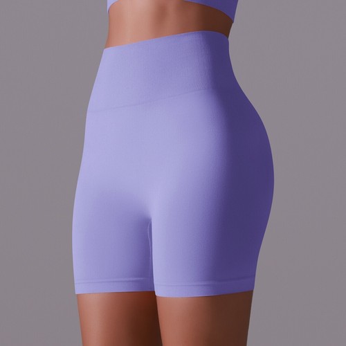 Nuevos Pantalones Cortos de Yoga para Mujeres Cintura Alta Pantalones Cortos de Entrenamiento Fitness Yoga Levantamiento de Glúteos Fitness - Imagen 77 de 94