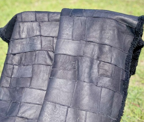 Merino Lammfelldecke ca. 200x160 cm Schaffelldecke Felldecke Auflage skin pelz - Bild 5 von 5