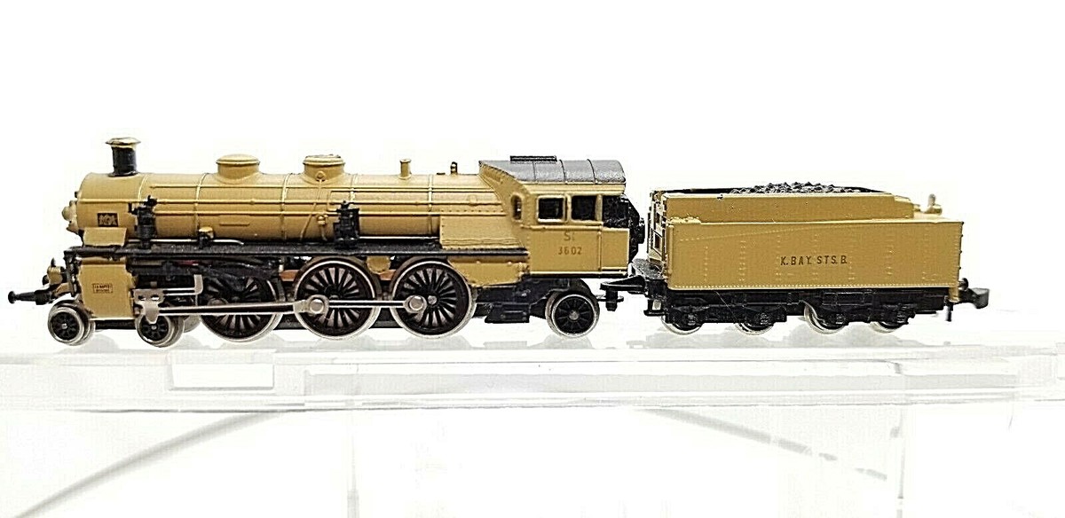 メルクリン 8870 バイエルン王国　ルートビッヒ国王　クラス　LEDライト仕様 Z Marklin 8870 Steam King Ludwig Bavarian Express in Custom
