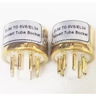 1PC EL84 to EL34 (AMP socket) EL84 to 6V6 Vacuum tube socket adapter converter