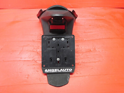 PORTATARGA POSTERIORE HONDA SH 300 i 2011 2014 MARY 554