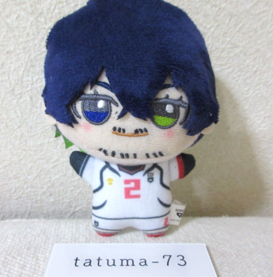 Blue Lock Chibigurumi Vol.10 Oliver Aiku Plush Doll Mascot 11cm