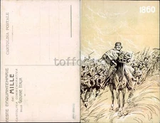 POLITICA GARIBALDI FIFTIETH ANNIVERSARY FESTIVALS OF A THOUSAND YOUNG ITALY 1910-C79-15