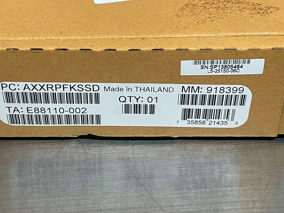 Intel AXXRPFKSSD RAID SSD Cache with Fast Path I/O - Image 3 of 3