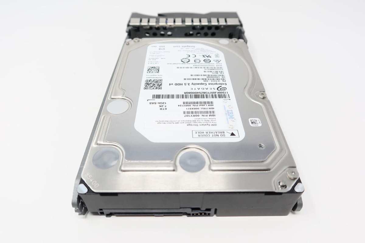 00RX911 00RY107 IBM 6TB 7.2K 12G 128MB 3.5