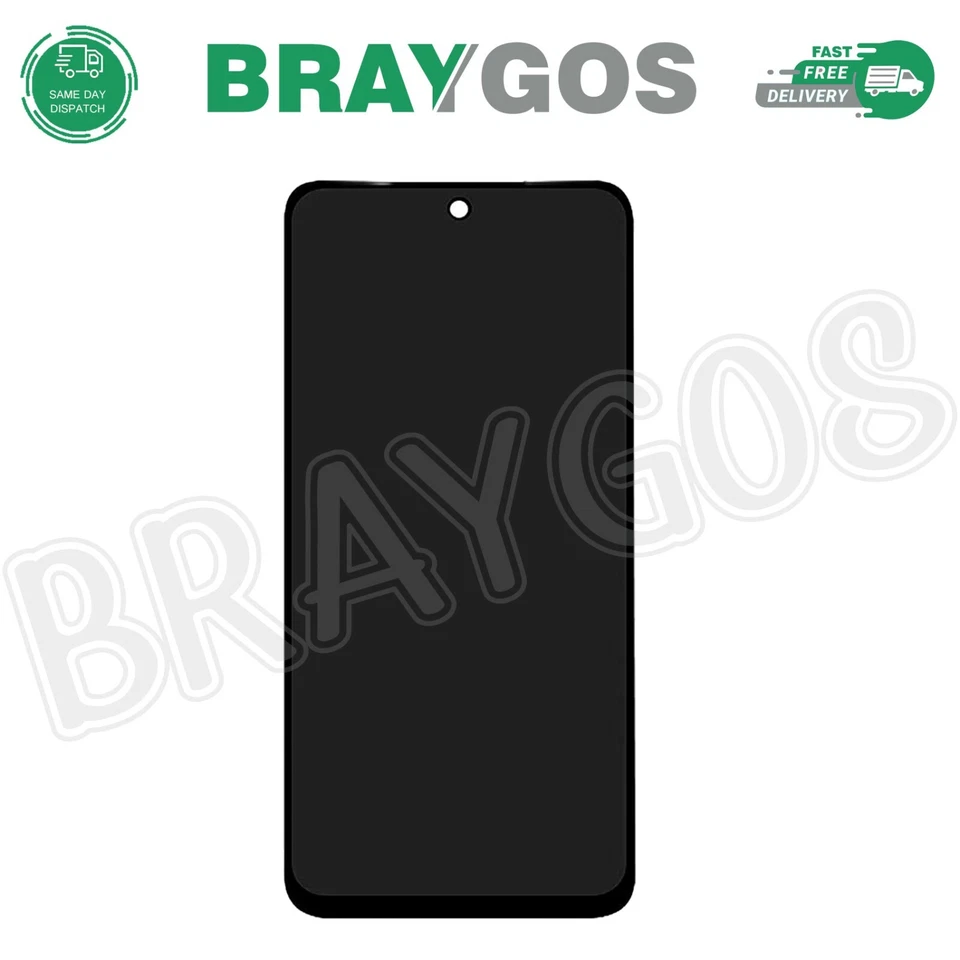 For Xiaomi Redmi Note 10 5G M2103K19G Touch Screen Digitizer LCD Display Black - Image 2 of 4