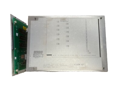 Bently Nevada 3300/35 Six Channel Temp Monitor