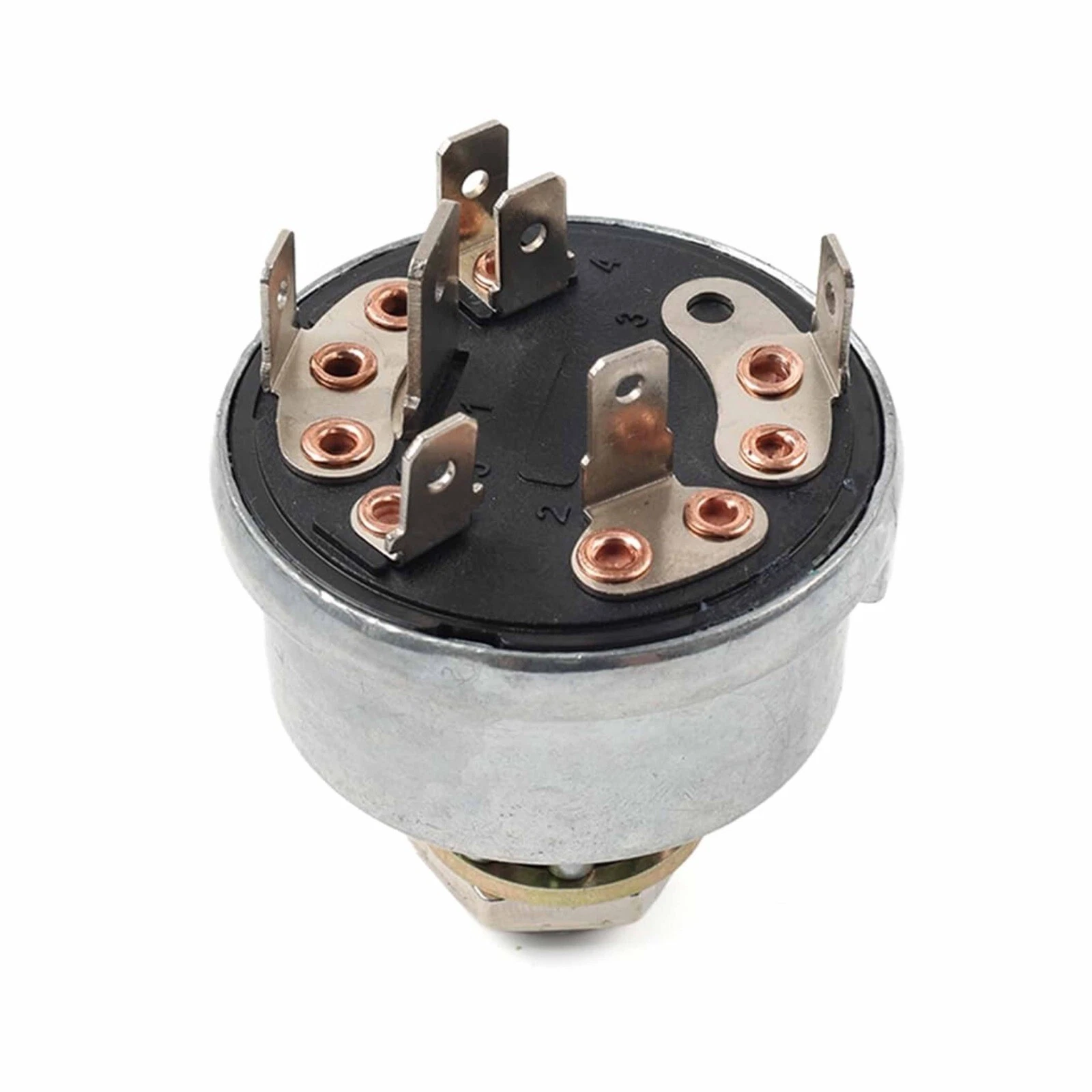 Interruttore A Chiave Di Accensione Del Trattore Compatibile Con Ford 2000 7600 Serie E7nn11n501ab Sostituzione