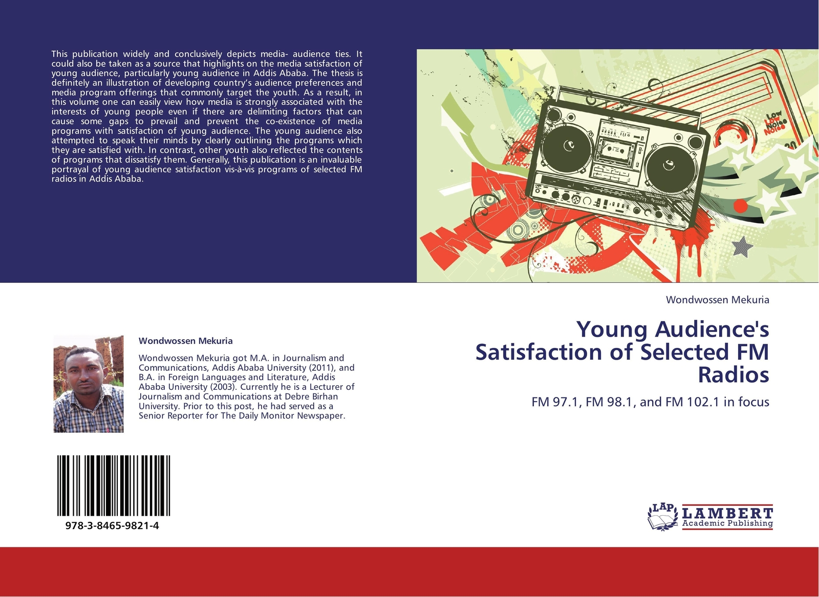 Thumbnail - Young Audience's Satisfaction Of Selected Fm Radios | Wondwossen