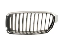 2X Blic Chrom - Schwarz KüHlergitter Vorne FüR BMW 3 F30 F31 51137255411