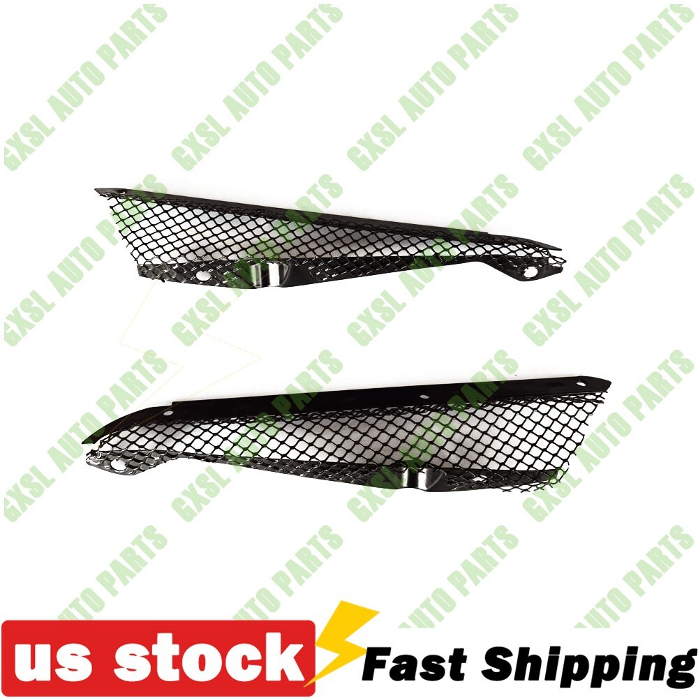 Pair For Ferrari 458 Front Bumper Brake Air Intake Grille 81368500 81368400