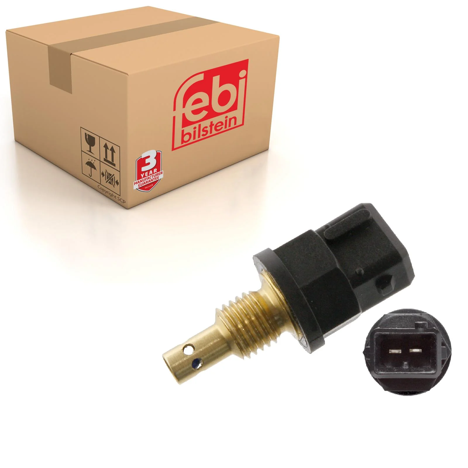Air Intake Temperature Sensor Fits BMW 320 E36 2.0 92 to 99 Sender 