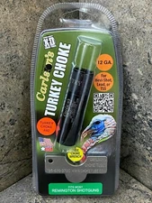 Carlson's Extended Turkey Choke Tube for Remington 12 Ga Turkey .640  19585