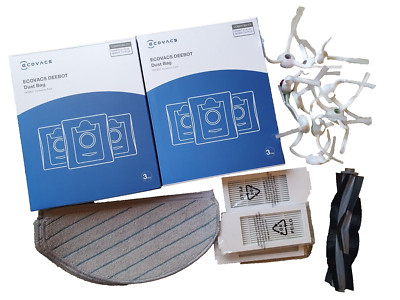 ecovacs deebot dust bags and accessories