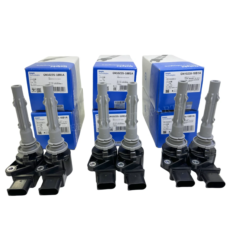 6PCS IGNITION COILS FOR MERCEDES C250 C280 C300 E280 E300 S400 A2729060060 - Image 3 of 4